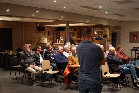 Audio Club Limburg november 2017